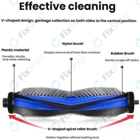 Ecovacs Deebot T50 Omni, T50 Pro Omni, T50 Max, T50 Max Pro Omni, T80 Omni - četka u roli