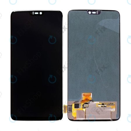 OnePlus 6 - LCD zaslon + zaslon osjetljiv na dodir TFT
