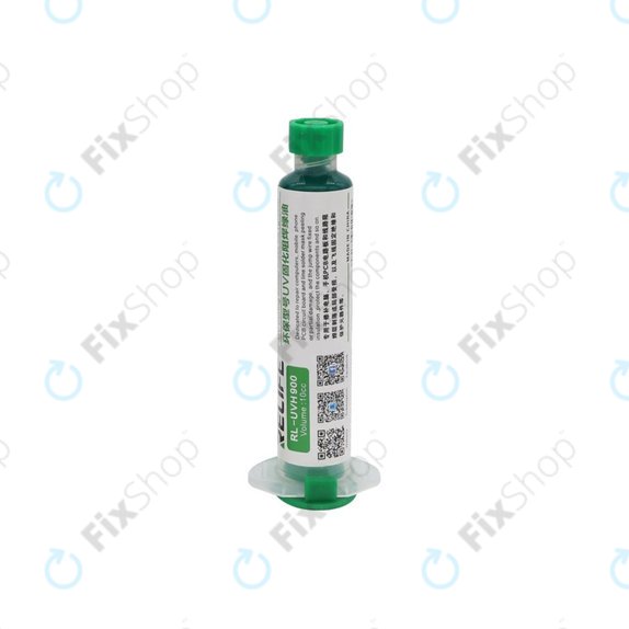 Relife RL-UVH900 - UV Stvrdnuti Lemilica Maska (Zelena) (10ml)