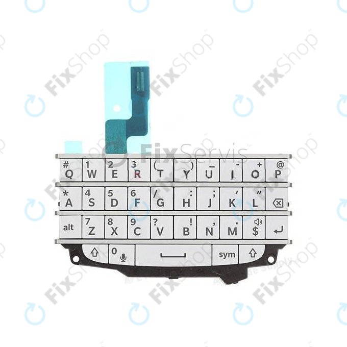 Blackberry Q10 - Tipkovnica (crna)