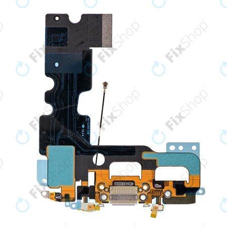 Apple iPhone 7 - Konektor za punjenje + savitljivi kabel (sivo)
