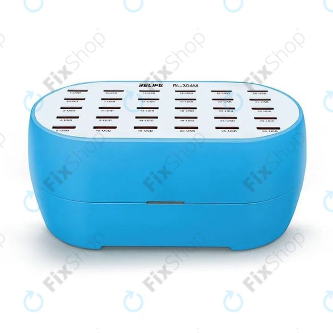 Relife RL-304M - Smart Service USB punjač - 30x USB / 160 W