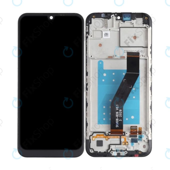 Motorola Moto E6i XT2053-5 - LCD zaslon + zaslon osjetljiv na dodir + okvir TFT