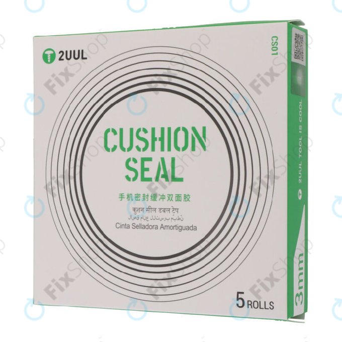 Pjenasta brtvena traka za okvir zaslona i stražnje staklo, 2UUL CS01, (5mm, 3 kom)