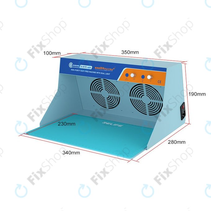 Sunshine SS-917C Mini - Radna Stanica za Rad bez Prašine
