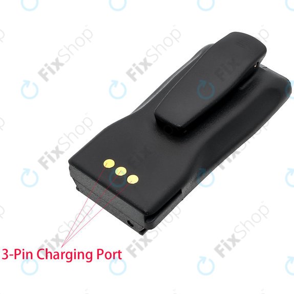 Baterija za Motorola CP, EP, GP, PM-series, 2500mAh, Ni-MH, 7.5V, PMNN4081, HQ