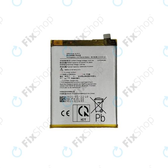 OnePlus Nord N10 5G - Baterija BLP815 4500mAh