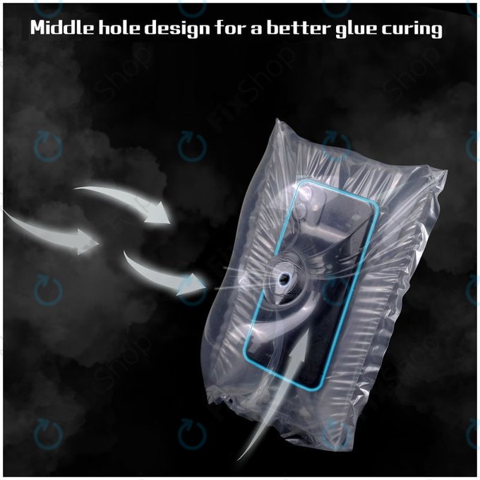 2UUL - Zračna preša za popravak stakla tableta (40 vrećica)