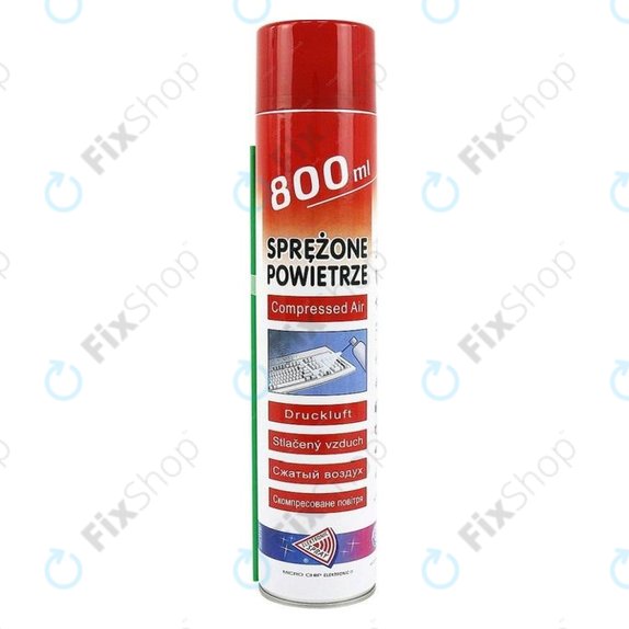 Micro Chip Electronic - Prašnik na komprimirani zrak (zapaljivo) - 800 ml