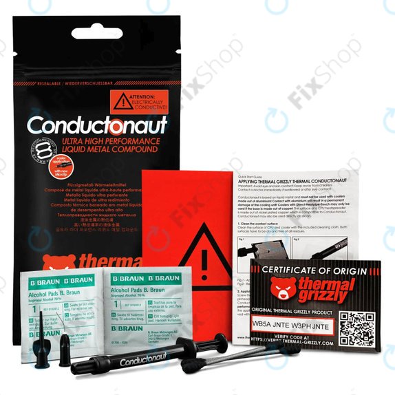 Tekući metal 5g, Thermal Grizzly Conductonaut