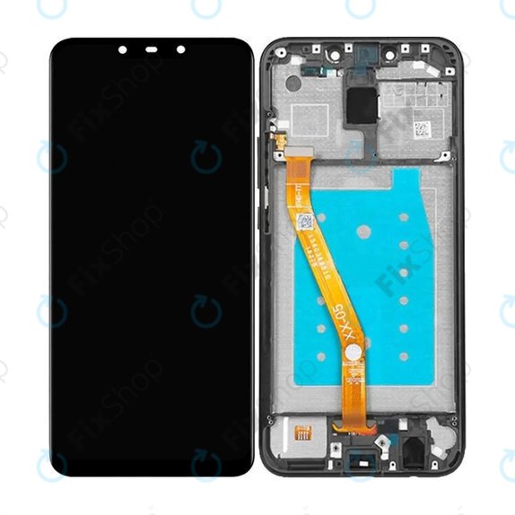Huawei Mate 20 Lite - LCD zaslon + zaslon osjetljiv na dodir + okvir (Sapphire Blue) TFT