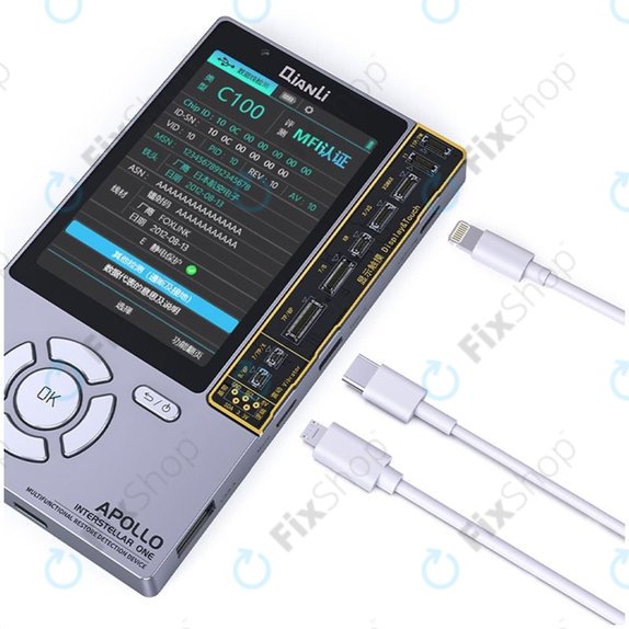 QianLi Apollo Instellar One - Višenamjenski uređaj za otkrivanje vraćanja 6u1 (iPhone 7 - 11 Pro Max)