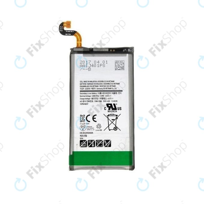 Samsung Galaxy S8 Plus G955F - Baterija EB-BG955ABE 3500mAh