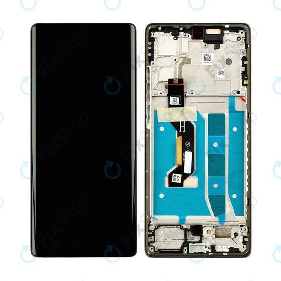 Motorola Moto G85 5G XT2427-3 - LCD zaslon + zaslon osjetljiv na dodir + okvir (Cobalt Blue) OLED