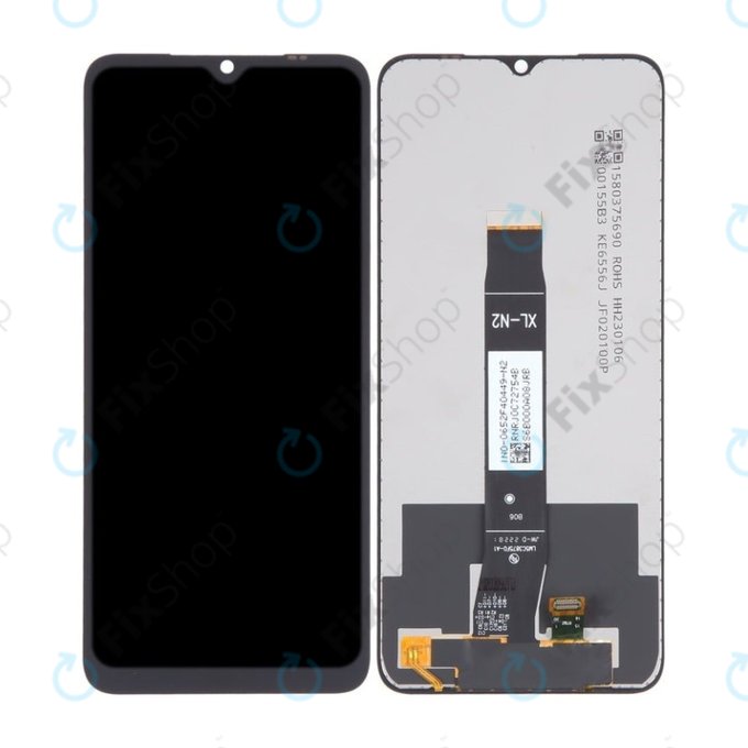 Xiaomi Redmi A2 - LCD zaslon + zaslon osjetljiv na dodir TFT
