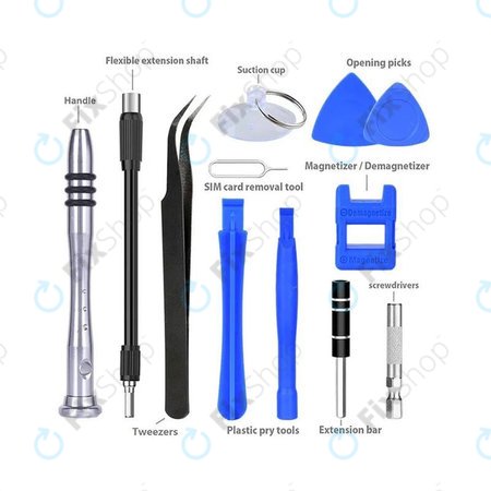 Kingsdun - Precizni set odvijača i bitova za popravak mobitela, računala i elektroničkih uređaja 115u1