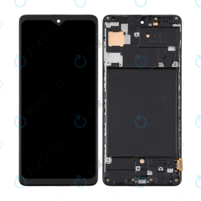 Samsung Galaxy A71 A715F - LCD zaslon + zaslon osjetljiv na dodir + okvir TFT Aftermarket