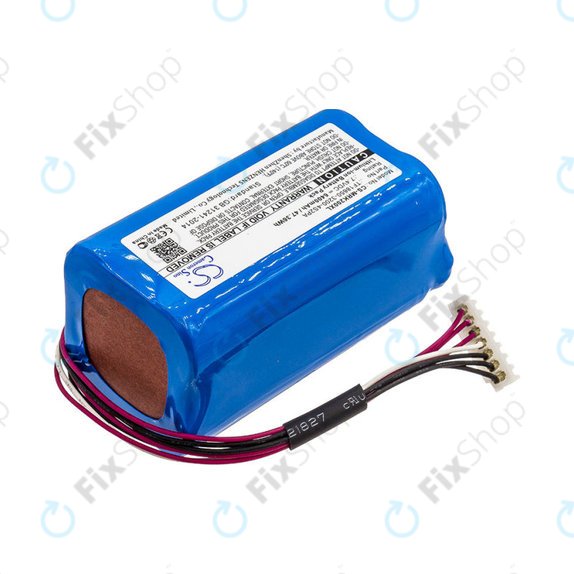 Baterija za Marshall Kilburn II, II V2, 6400mAh, Li-Ion, 7.4V, TF18650-3200-4S2PA, HQ