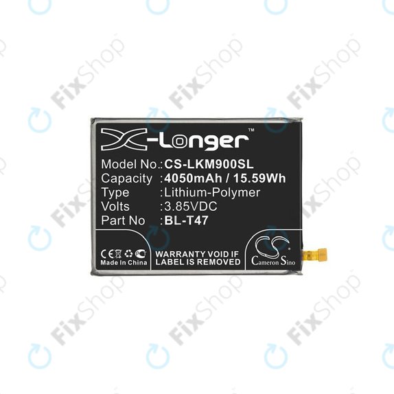 LG Velvet 5G - Baterija BL-T47 4050mAh HQ
