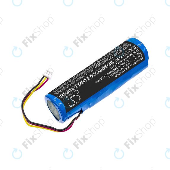 Baterija za Akai 5000 Solo, Ewi 5000, 3400mAh, Li-Ion, 3.7V, 1ABTUR18650ZY01, HQ