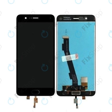 Xiaomi MI Note 3 - LCD zaslon + zaslon osjetljiv na dodir (Black) TFT