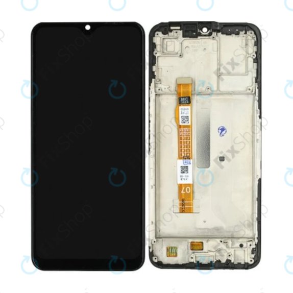 Vivo Y55 - LCD zaslon + zaslon osjetljiv na dodir + okvir (Starlight Black) OLED