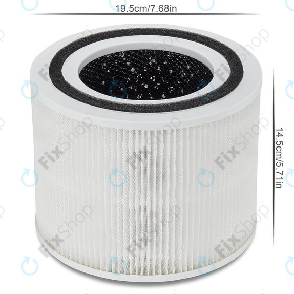 Levoit Core 300, 300s, P350 - HEPA filter (Aktivni ugljen)
