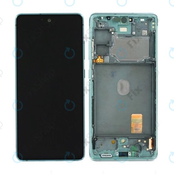 Samsung Galaxy S20 FE G780F - LCD zaslon + zaslon osjetljiv na dodir + okvir (Cloud Mint) - GH82-24220D, GH82-31328D, GH82-31329D, GH82-24219D, GH82-24214D, GH82-24215D Genuine Service Pack
