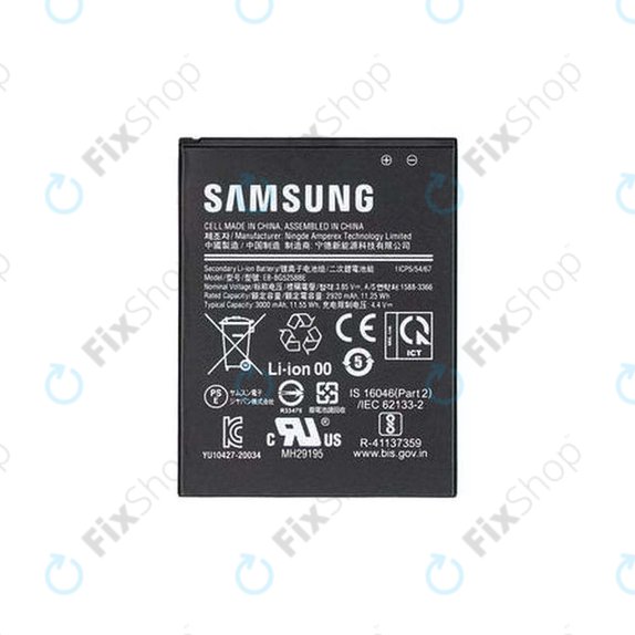 Samsung Galaxy Xcover 5 G525F - Baterija 3000mAh EB-BG525BBE - GH43-05060A Originalni servisni paket