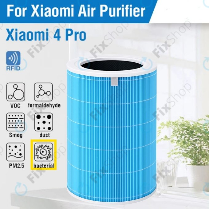 Xiaomi Mi Mijia Air Purifier 4 Pro - HEPA filter (Antibakterijski) (Plava)