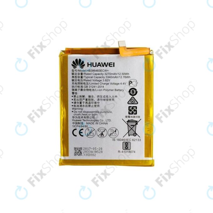 Huawei Honor 6X (BLN-L21) - Baterija HB386483ECW 3340mAh - 24022033 Originalni servisni paket