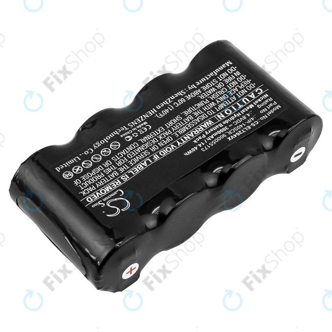 Electrolux Spirit Wet and Dry, ZB264x - Baterija 4/P-140SCR, 900055173 Ni-MH 4.8V 3000mAh HQ