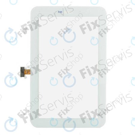 Samsung Galaxy Tab 2 7.0 P3100, P3110 - Zaslon osjetljiv na dodir (bijeli)