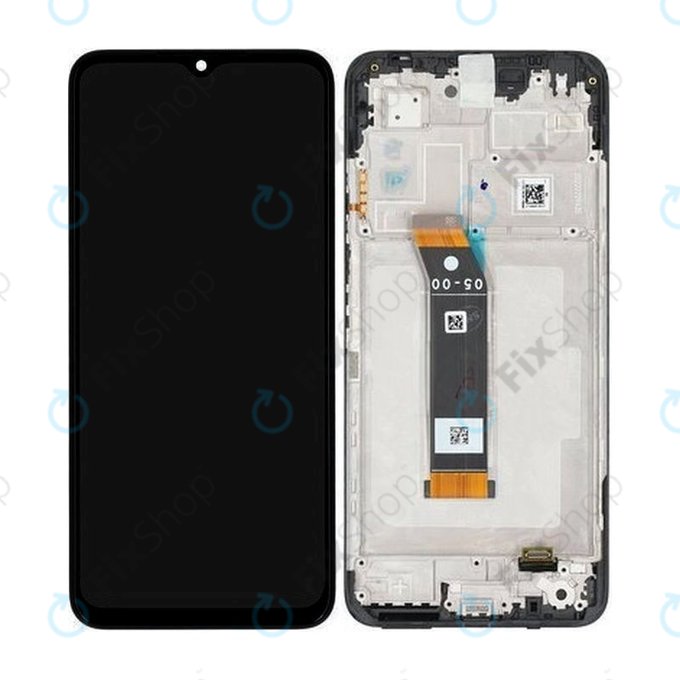 Xiaomi Redmi 10 5G 22041219G 22041219NY - LCD zaslon + zaslon osjetljiv na dodir + okvir TFT
