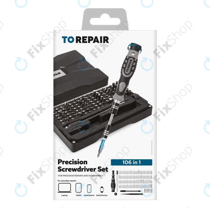 SBS - Profesionalni magnetski set odvijača 106u1