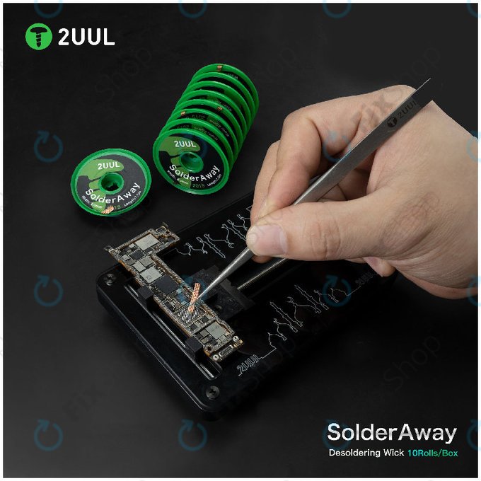 Pletenica za odlemljivanje, Solder Vampire, 2UUL DW11, 10 rola/kutija