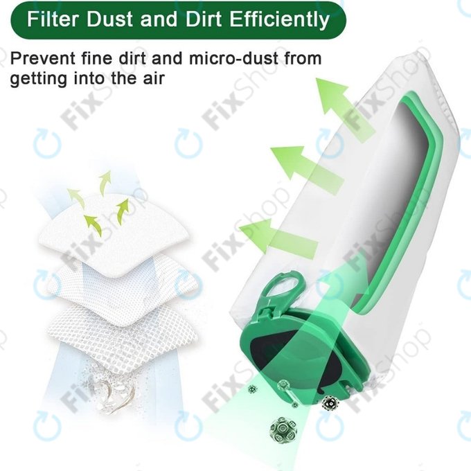 Vorwerk Kobold VB100 - Vrećica za prašinu FP100