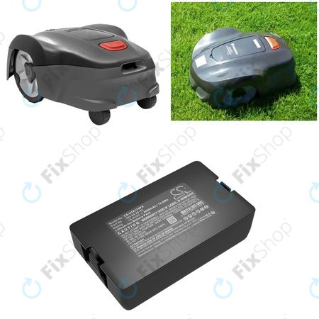 Baterija za Flymo Easilife 200, Gardena Automower 310, Husqvarna Automower 315X, 4000mAh, Li-Ion, 18.0V, 584 84 28-02, HQ