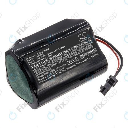 Baterija za Ecovacs D36, DA60, DA611, DB35, TCR360, 2600mAh, Li-Ion, 10.8V, ZJ1450, HQ