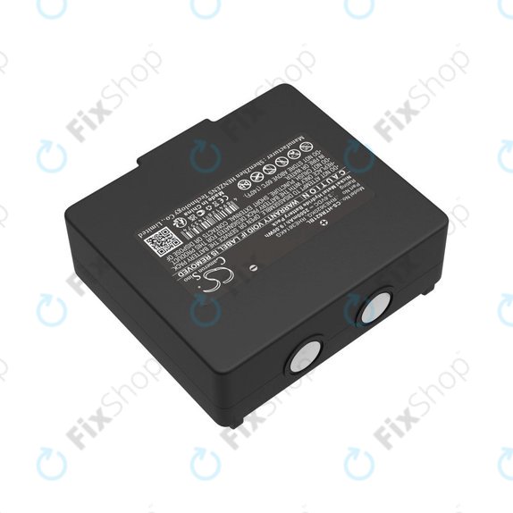 Baterija za Hetronic, 2500mAh, Ni-MH, 3.6V, RHE3620KG, HQ