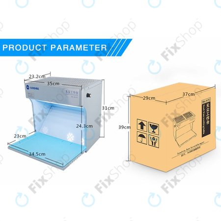 Sunshine SS-917C - Radna Stanica za Rad bez Prašine