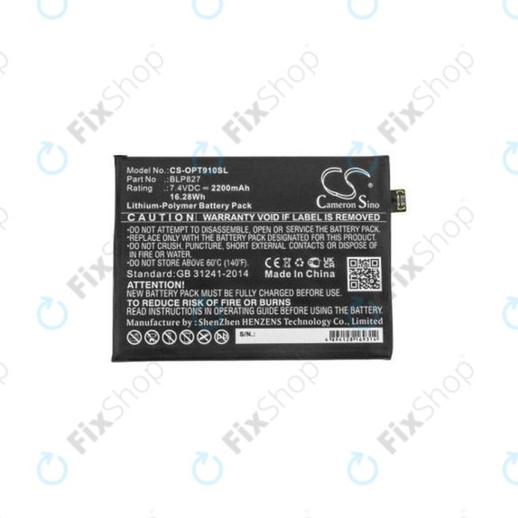 OnePlus 9 Pro - Baterija BLP827 2200mAh HQ