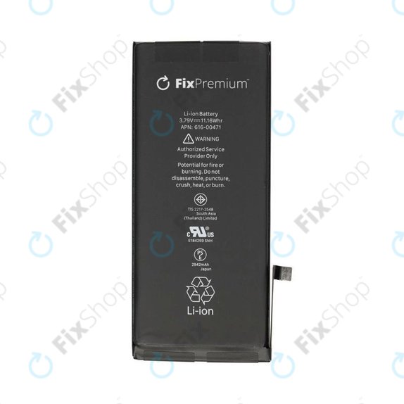 Apple iPhone XR - Baterija 2942mAh FixPremium (10 Pack)