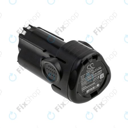 Baterija za Black & Decker EGBL108, BDCDMT112, 2500mAh, Li-Ion, 12V, LBXR12, BL1310, BL1510, LB12, HQ