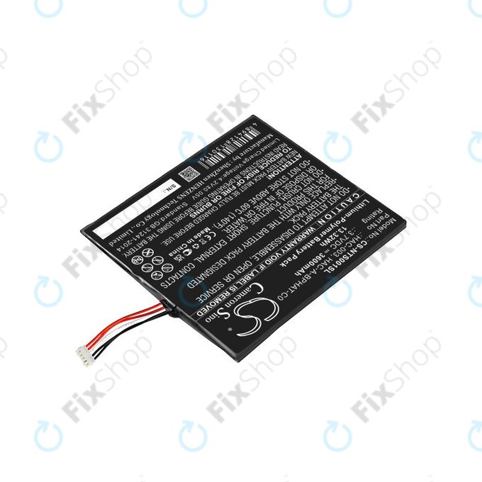 Baterija za  Nintendo Switch, 3600mAh, Li-Pol, 3.7 V, HAC-003, HQ