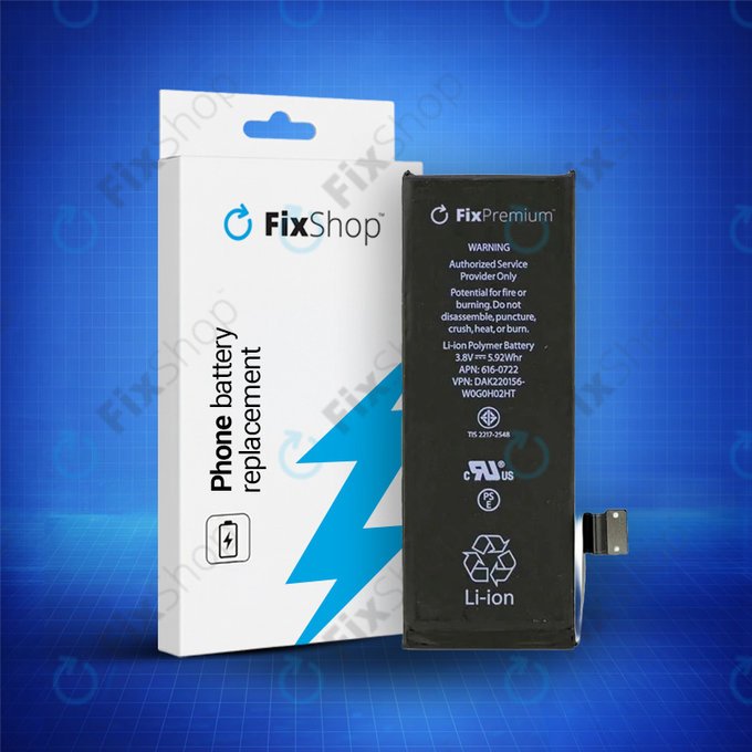 Apple iPhone 5S - Baterija 1560mAh FixPremium