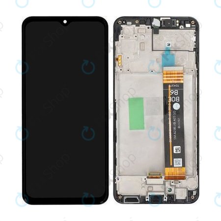 Samsung Galaxy A23 5G A236B - LCD zaslon + zaslon osjetljiv na dodir + okvir - GH82-29734A, GH82-29735A Originalni servisni paket