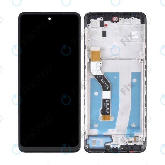 Motorola Moto G60s XT2133 - LCD zaslon + zaslon osjetljiv na dodir + okvir (Black) TFT