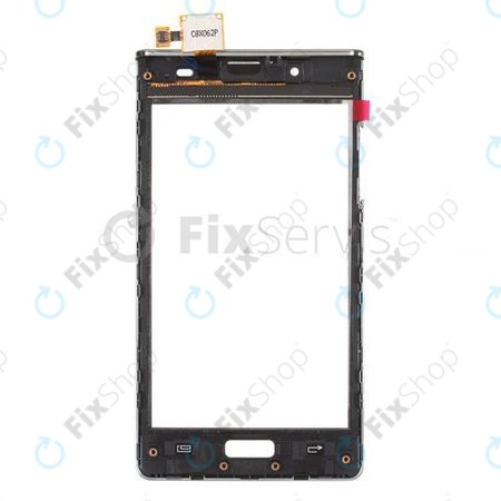 LG Optimus L7 P700 - Srednji okvir (bijeli) - ACQ85922101 originalni servisni paket
