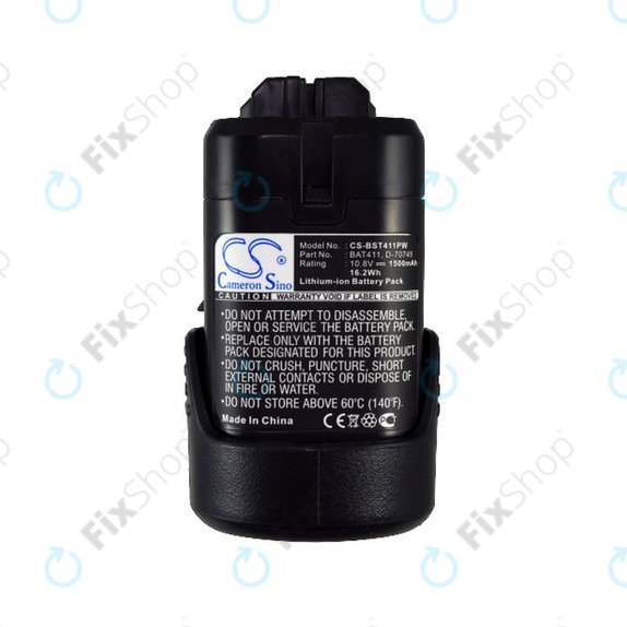 Baterija za Bosch GOP 10.8V, 1500mAh, Li-Ion, 10.8V, BAT411, BAT413, HQ